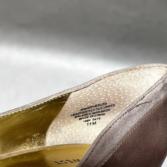 Nine West I'm The Boss Pointy Pumps Shoe, Size 11M - Picture 3 of 10